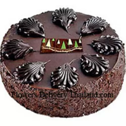 1/2 Kg (1.1 Lbs) Dark Chocolate Cake